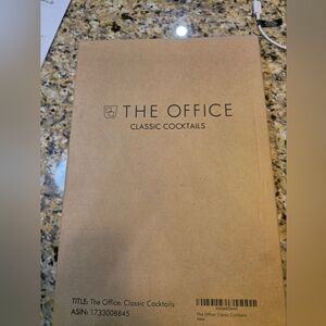 Classic Cocktails Book